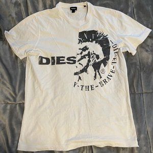 Diesel Graphic Mens Large Tee